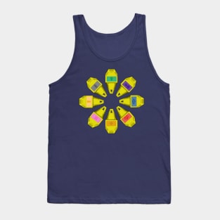 Flower's Crests Tank Top